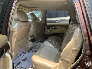 Acura MDX 2012 Red