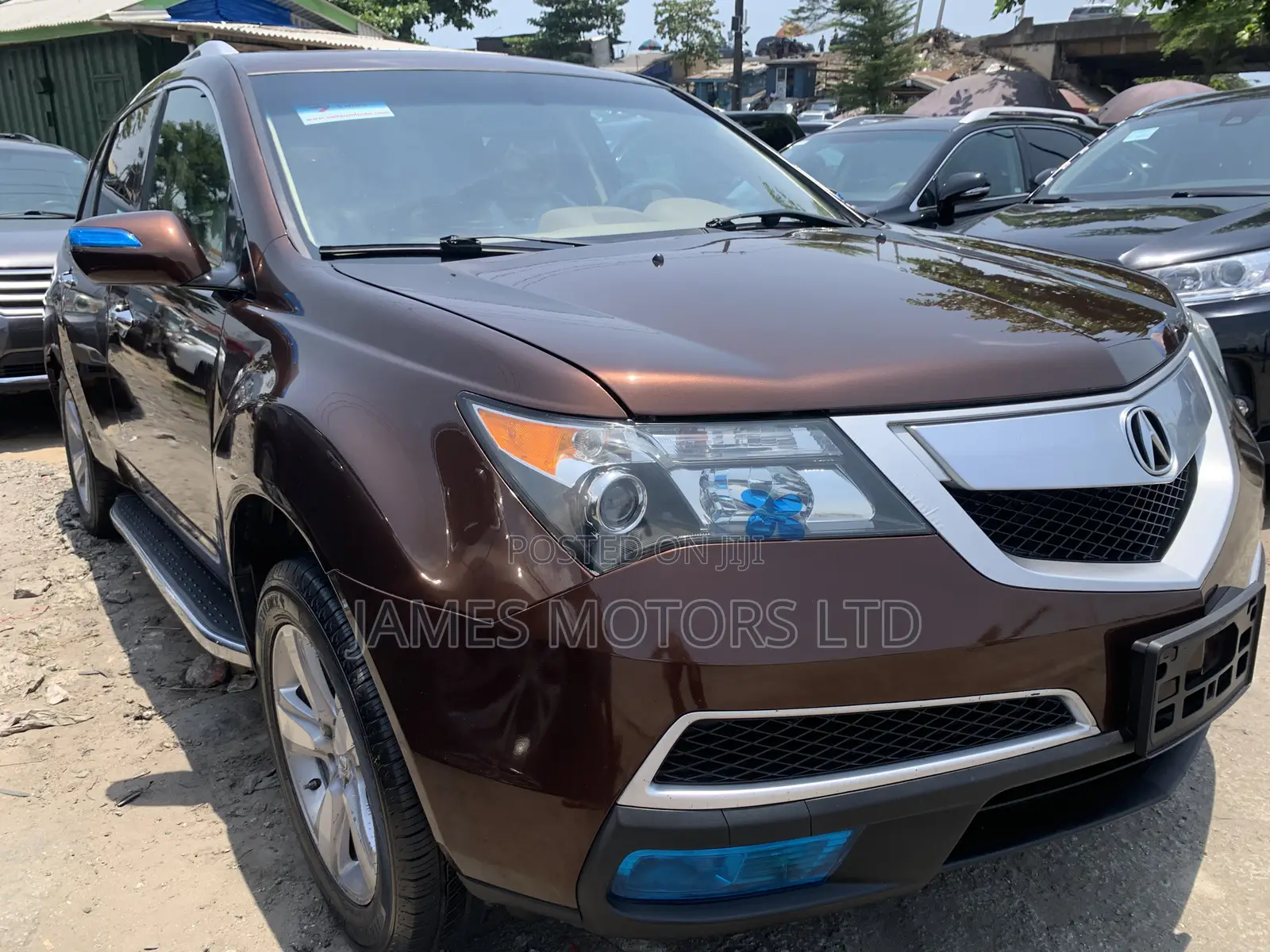 Acura MDX 2012 Red