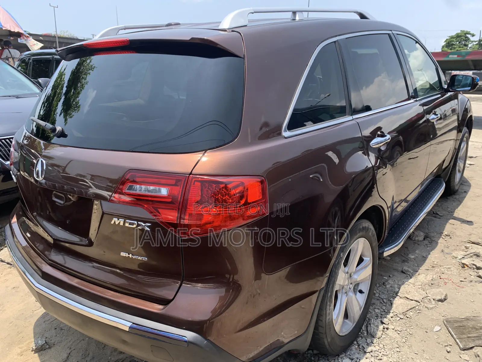 Acura MDX 2012 Red