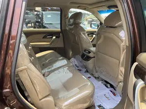 Acura MDX 2012 Red