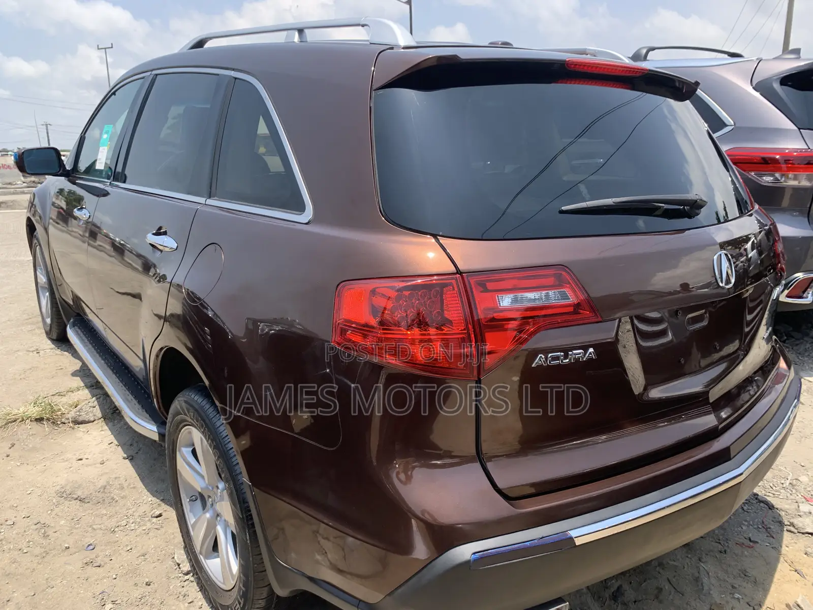 Acura MDX 2012 Red