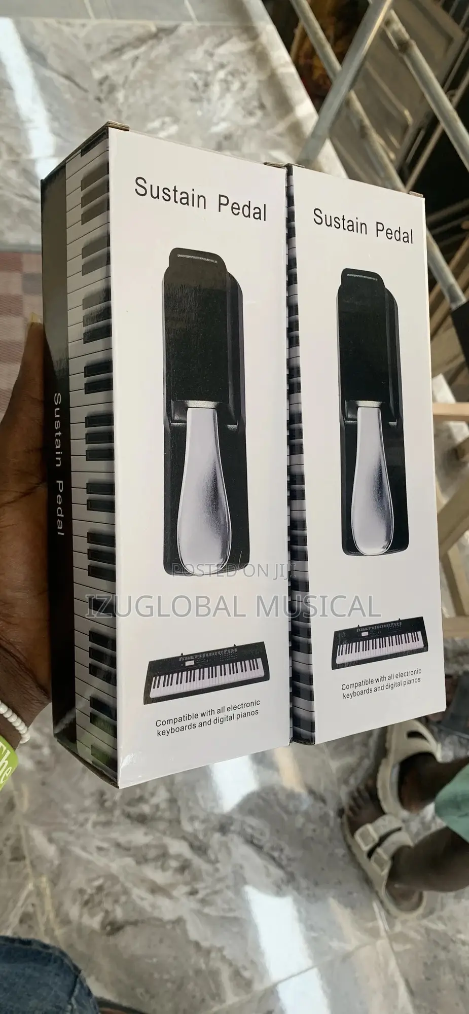 Sustain Pedal for Keyboard