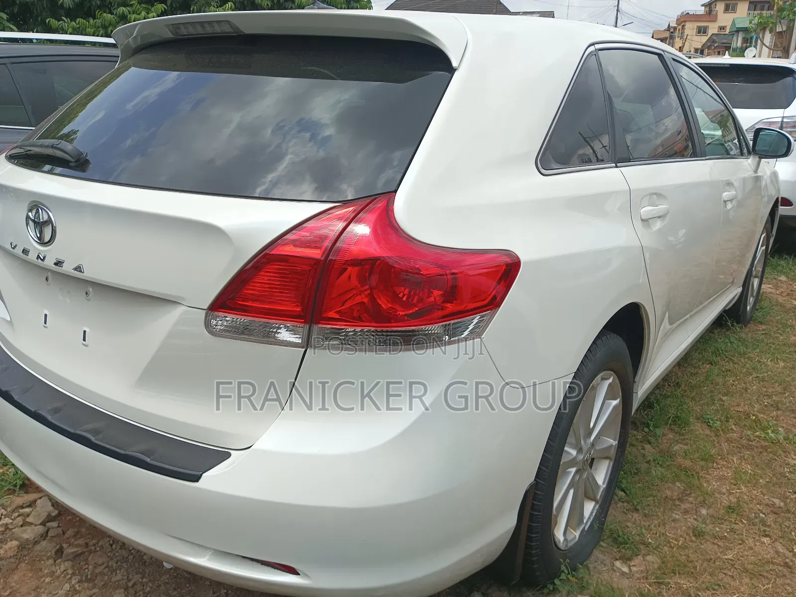Toyota Venza 2009 White