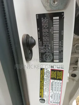 Toyota Venza 2009 White