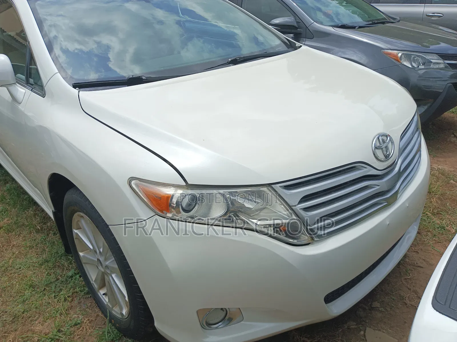 Toyota Venza 2009 White
