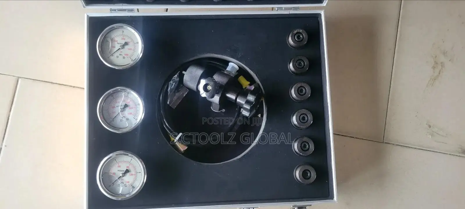 Nitrogen Charging Kit