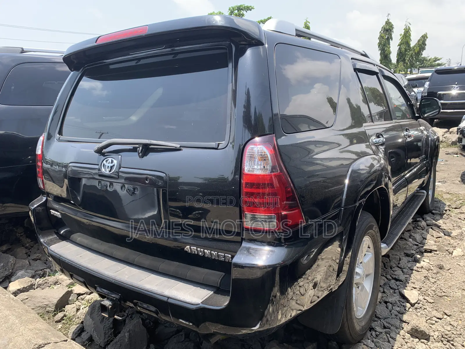 Toyota 4-Runner 2007 Black