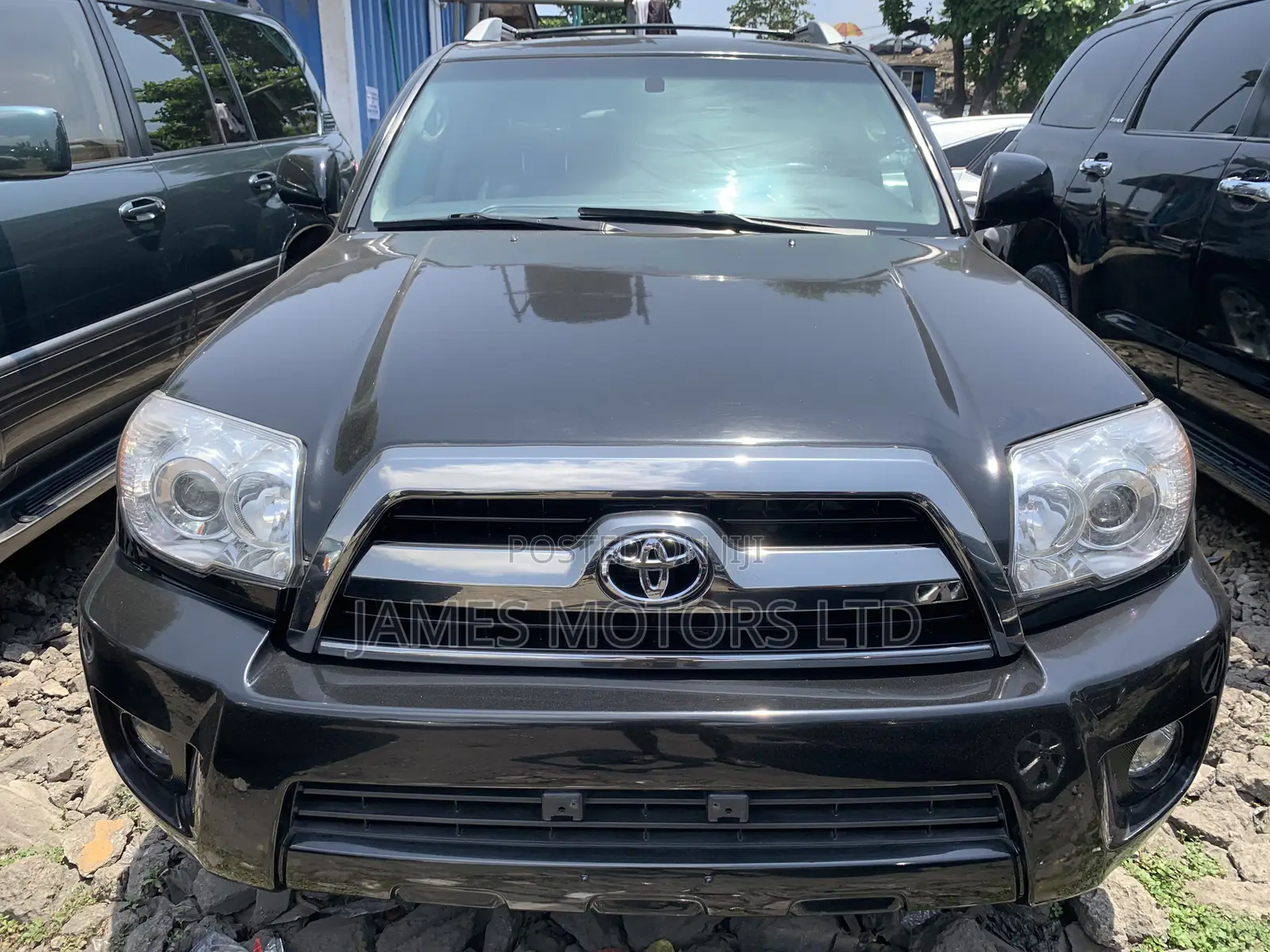 Toyota 4-Runner 2007 Black