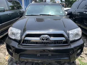 Toyota 4-Runner 2007 Black