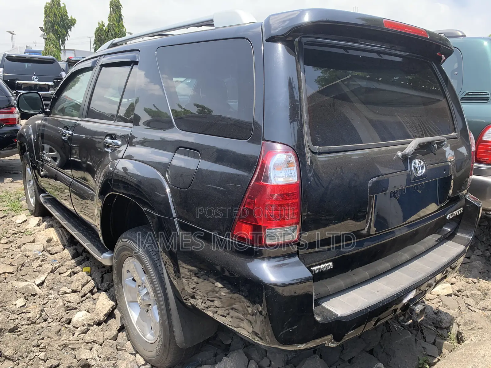 Toyota 4-Runner 2007 Black