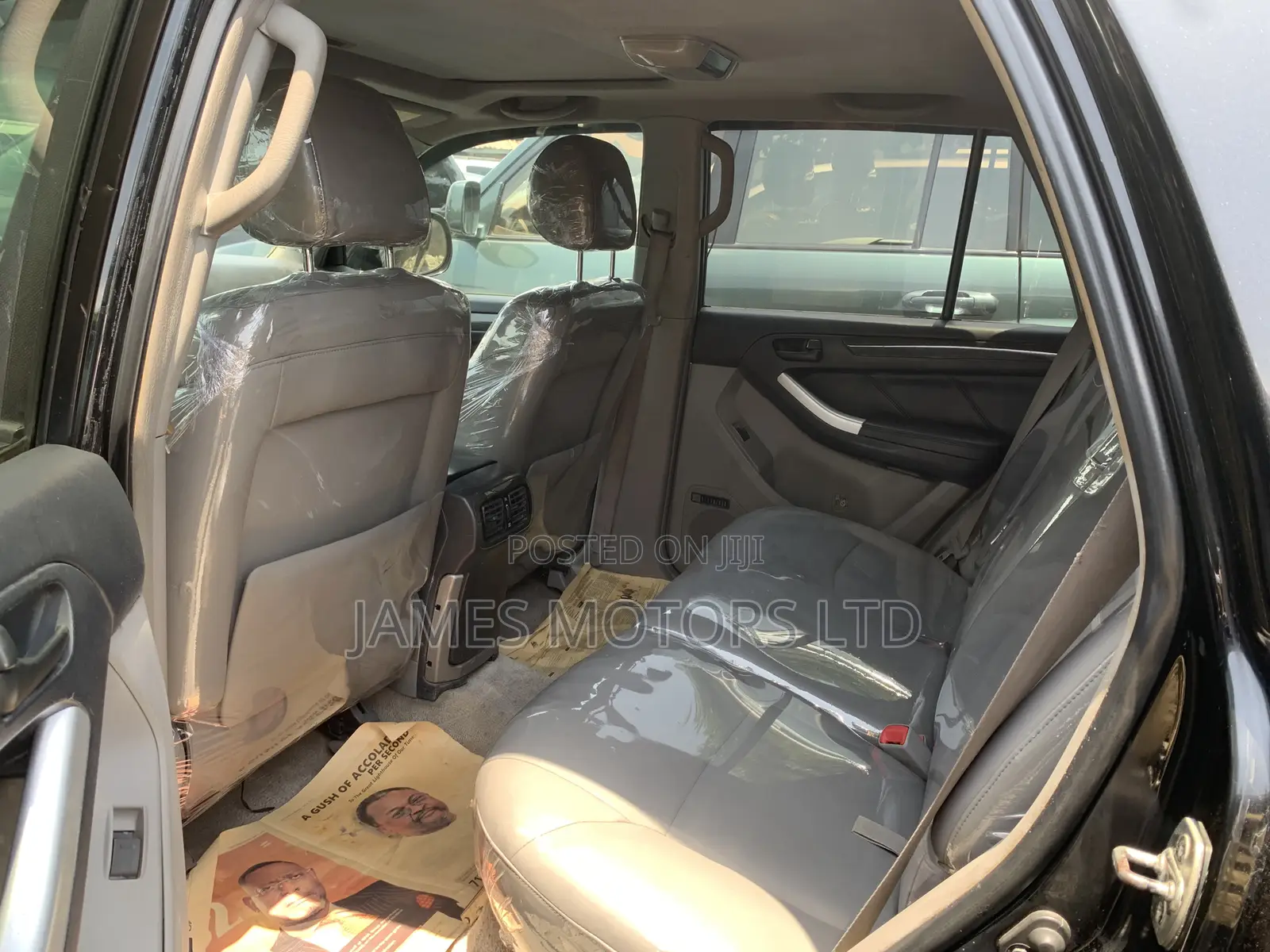 Toyota 4-Runner 2007 Black