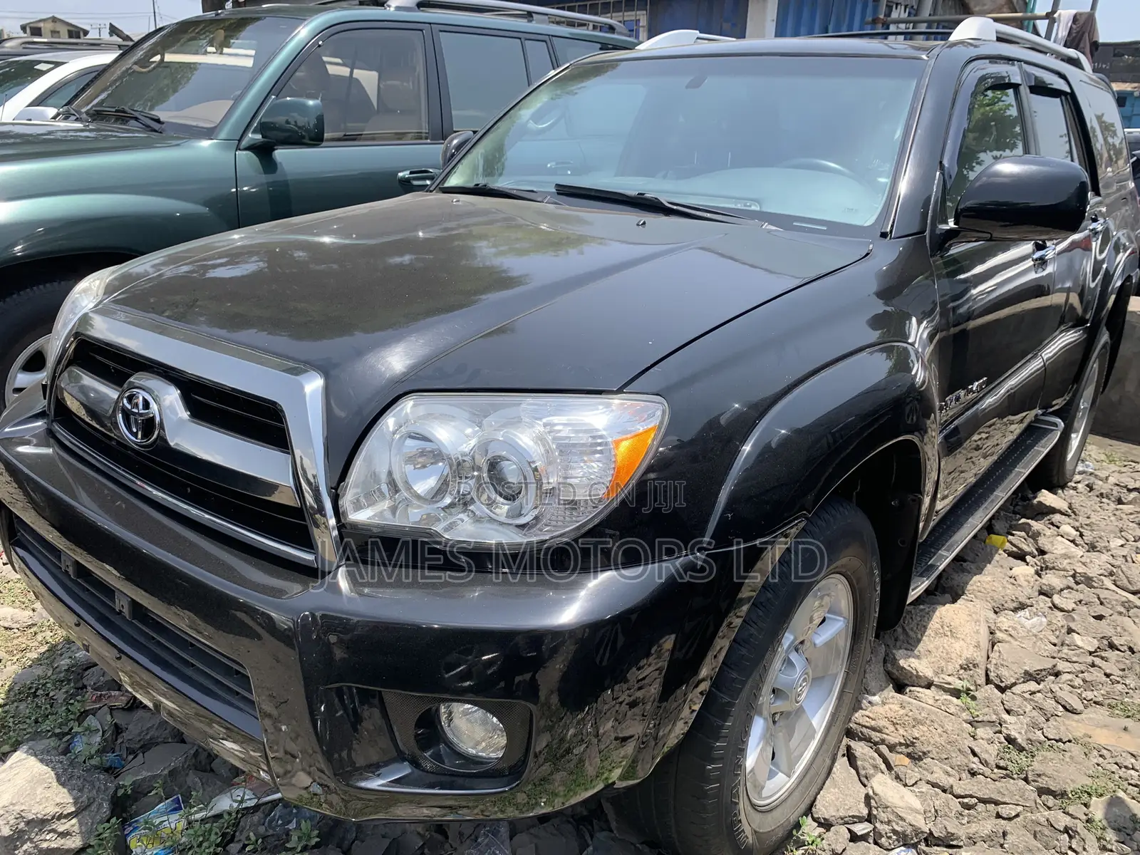 Toyota 4-Runner 2007 Black