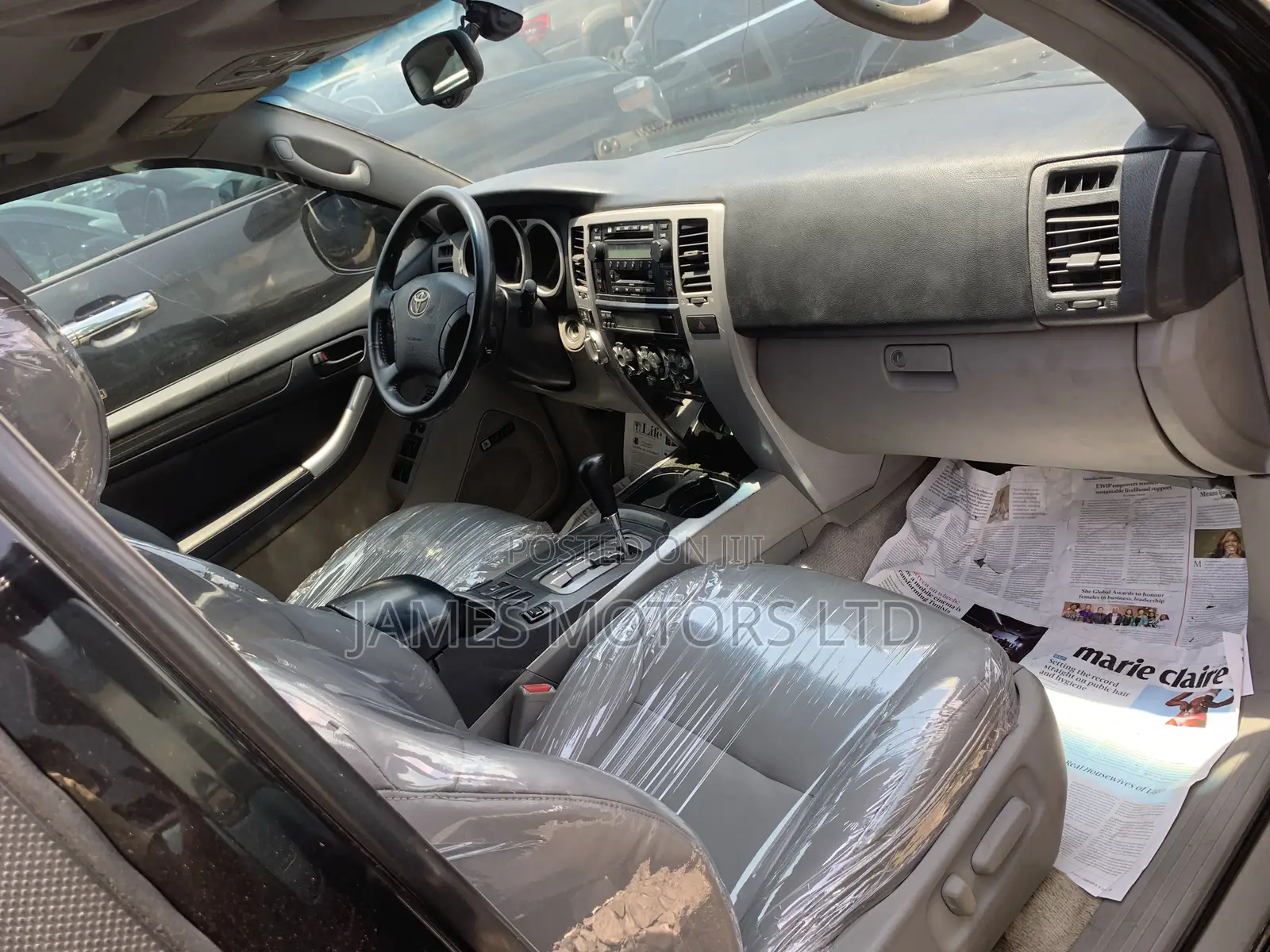 Toyota 4-Runner 2007 Black