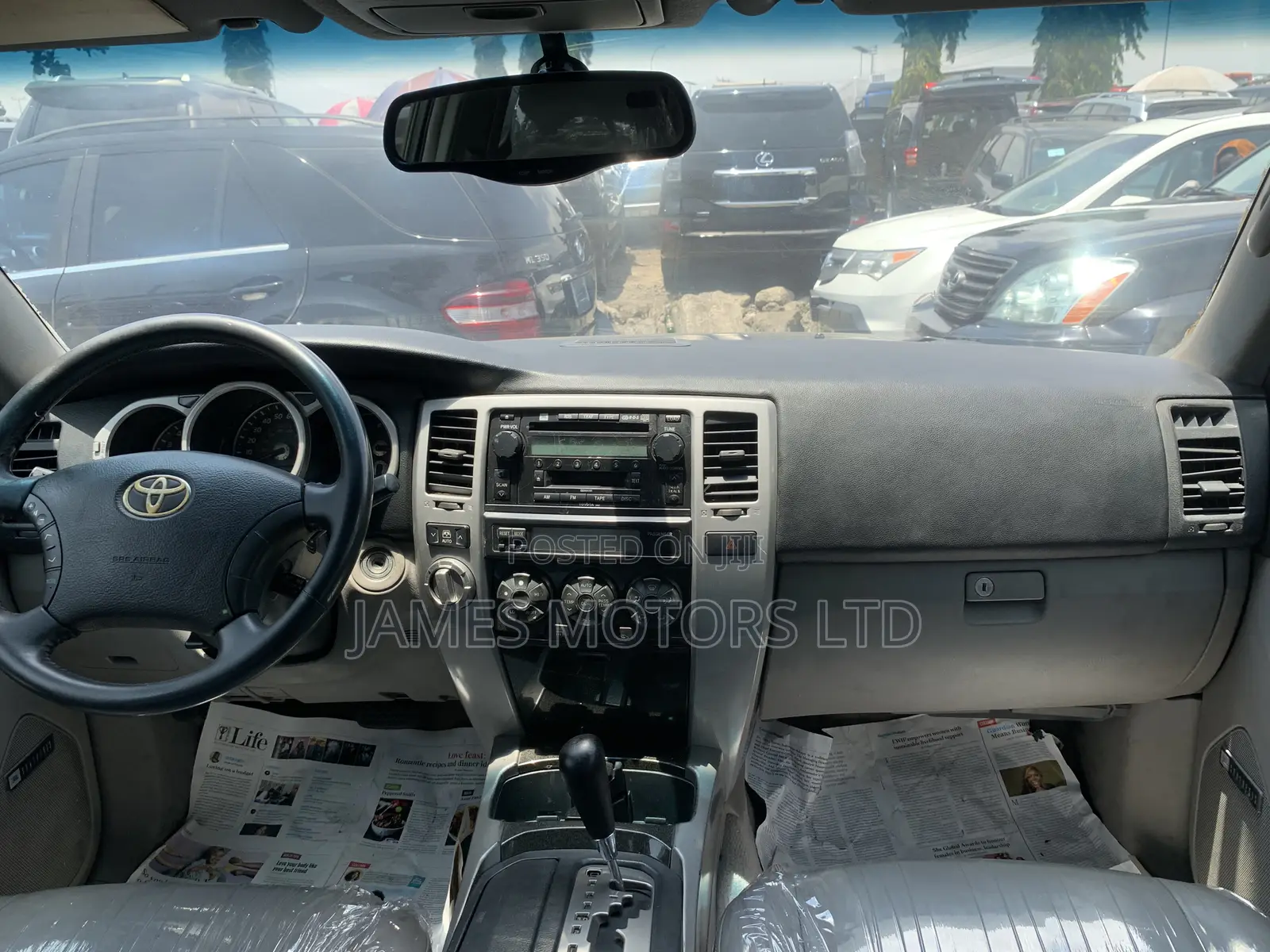 Toyota 4-Runner 2007 Black