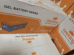 Gridking Gel Battery 12 V,200