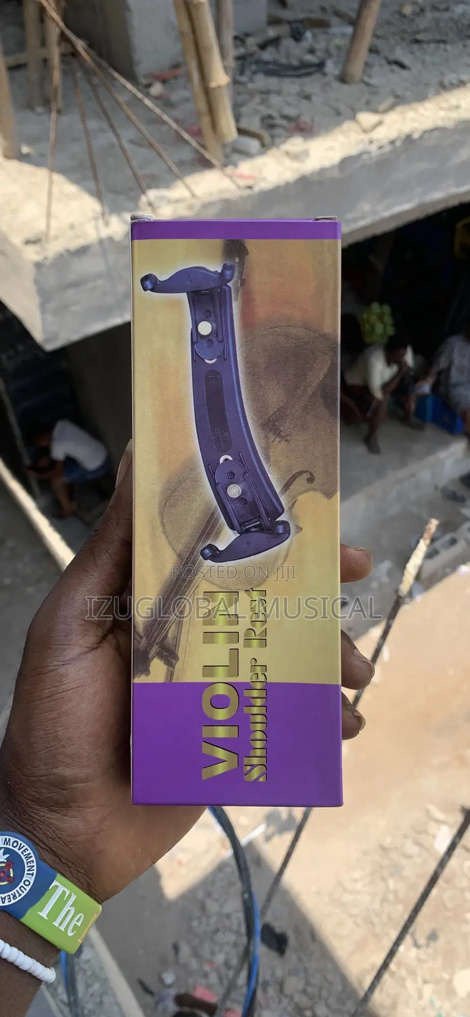 Violin Shoulder Rest Size 4/4 -4/3