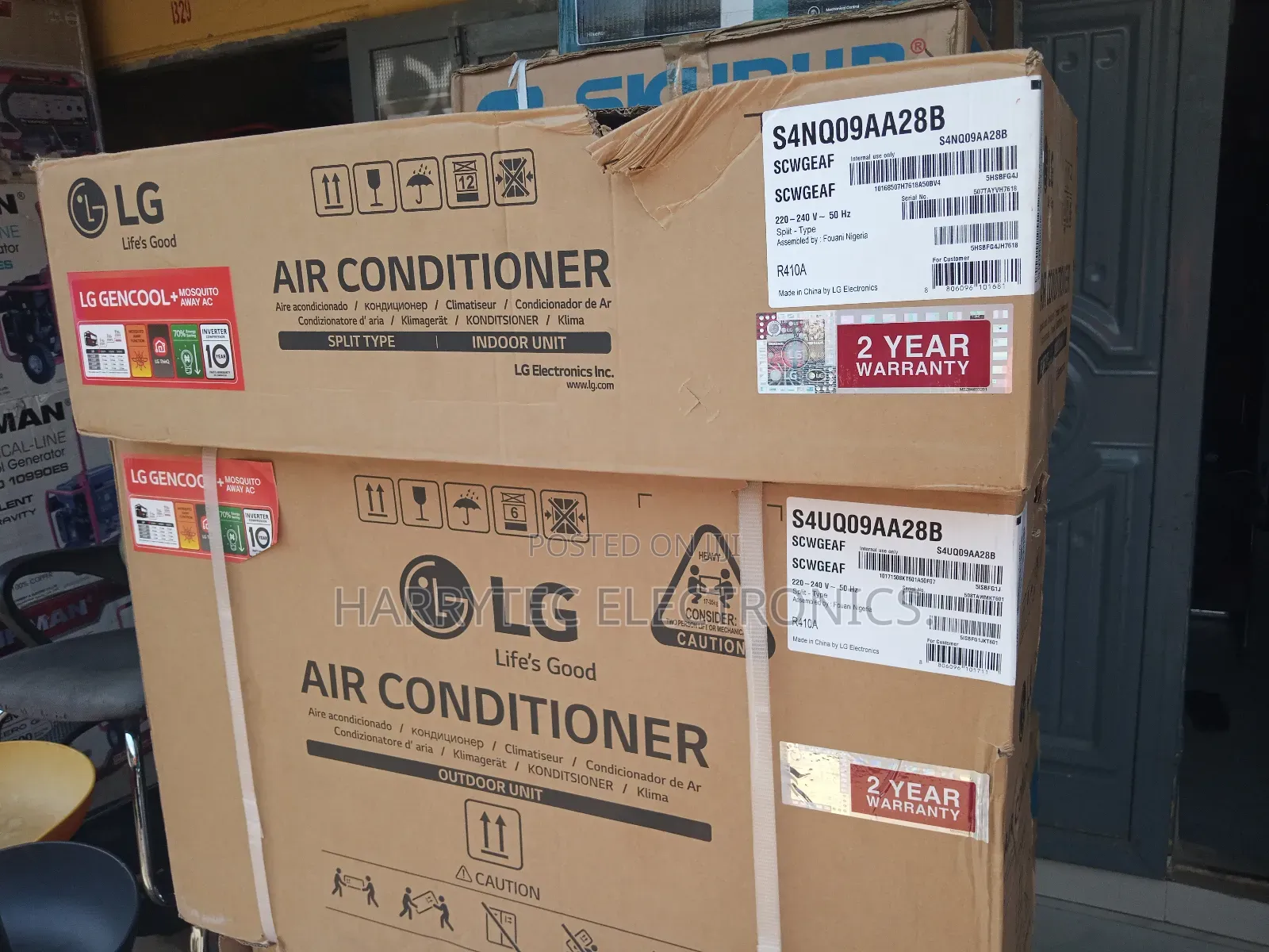 L G Inverter Split Ac 70% With 2 Years Warranty