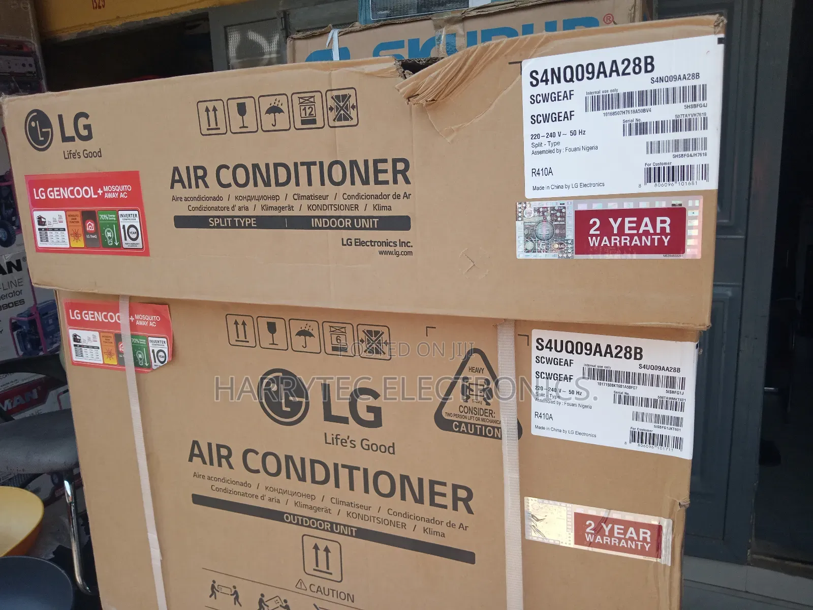 L G Inverter Split Ac 70% With 2 Years Warranty