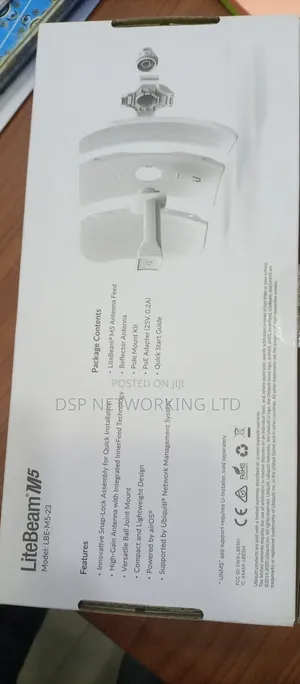 Ubiquiti Litebeam M5-23 5ghz Outdoor Wireless PTP Cpe 23dbi
