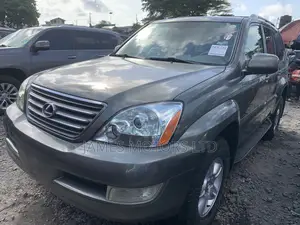 Lexus GX 470 Sport Utility 2005 Gray