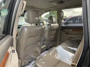 Lexus GX 470 Sport Utility 2005 Gray