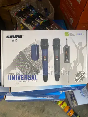 Shure W15 Wireless Microphone