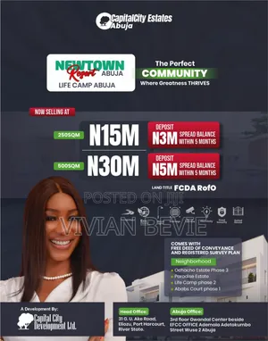 Newtown Resort Life Camp Abuja* *New Paradise*