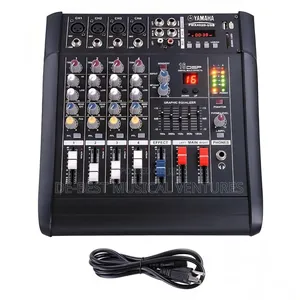 Yamaha Pmx402d-Usb Powered Mixer Amplifier