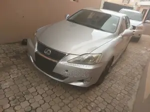 Lexus IS 250 AWD 2007 Silver