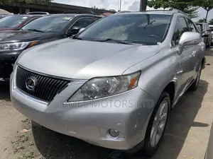 Lexus RX 2012 Silver