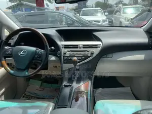 Lexus RX 2012 Silver