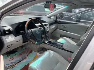 Lexus RX 2012 Silver