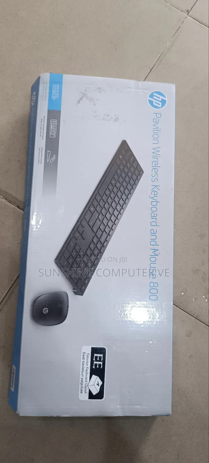 Hp Pavilion Wireless Keyboard and Mouse