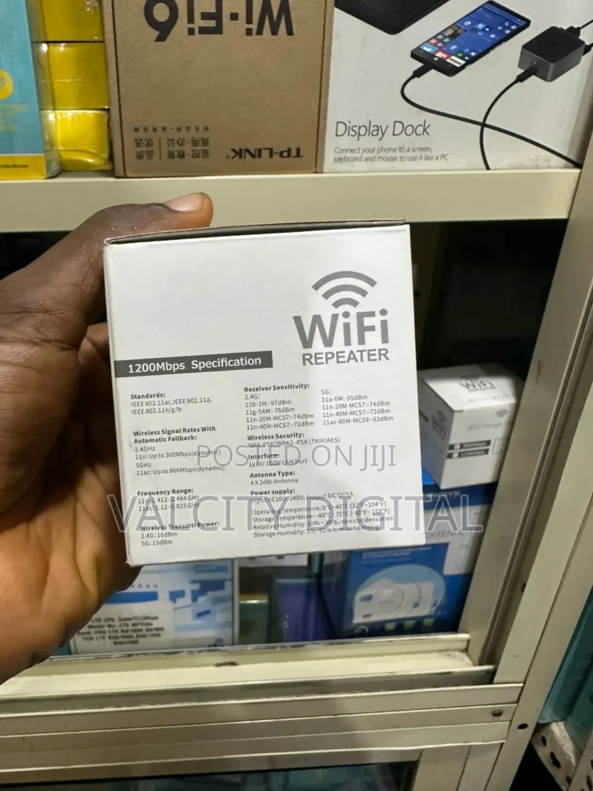 Wifi Range Exchanger