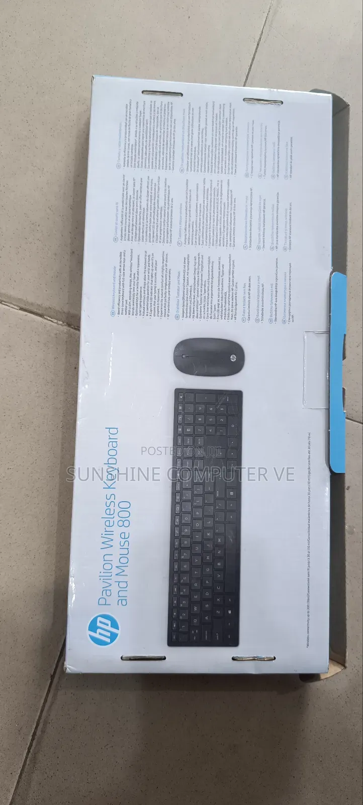 Hp Pavilion Wireless Keyboard and Mouse