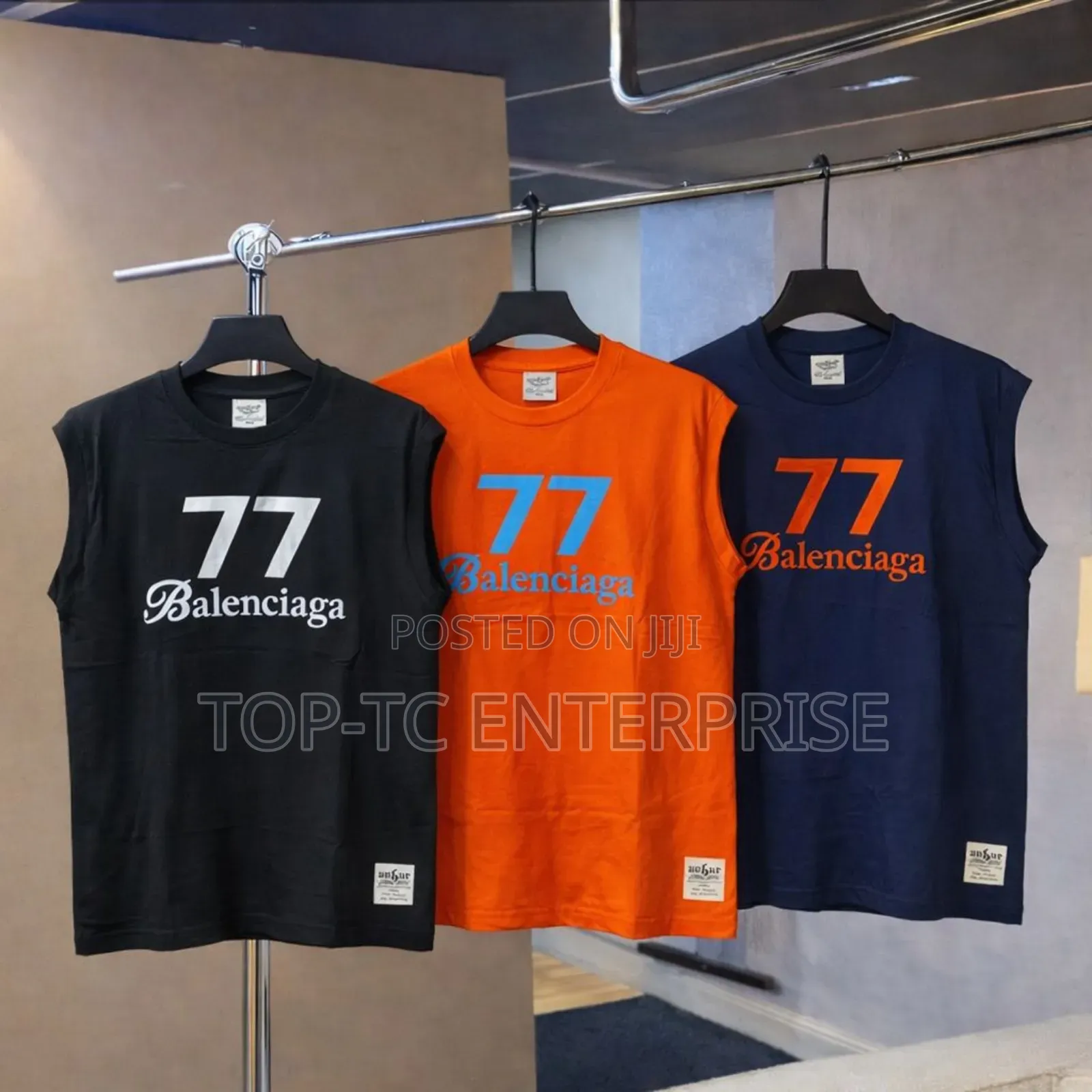 Premium Sleeveless T-Shirts