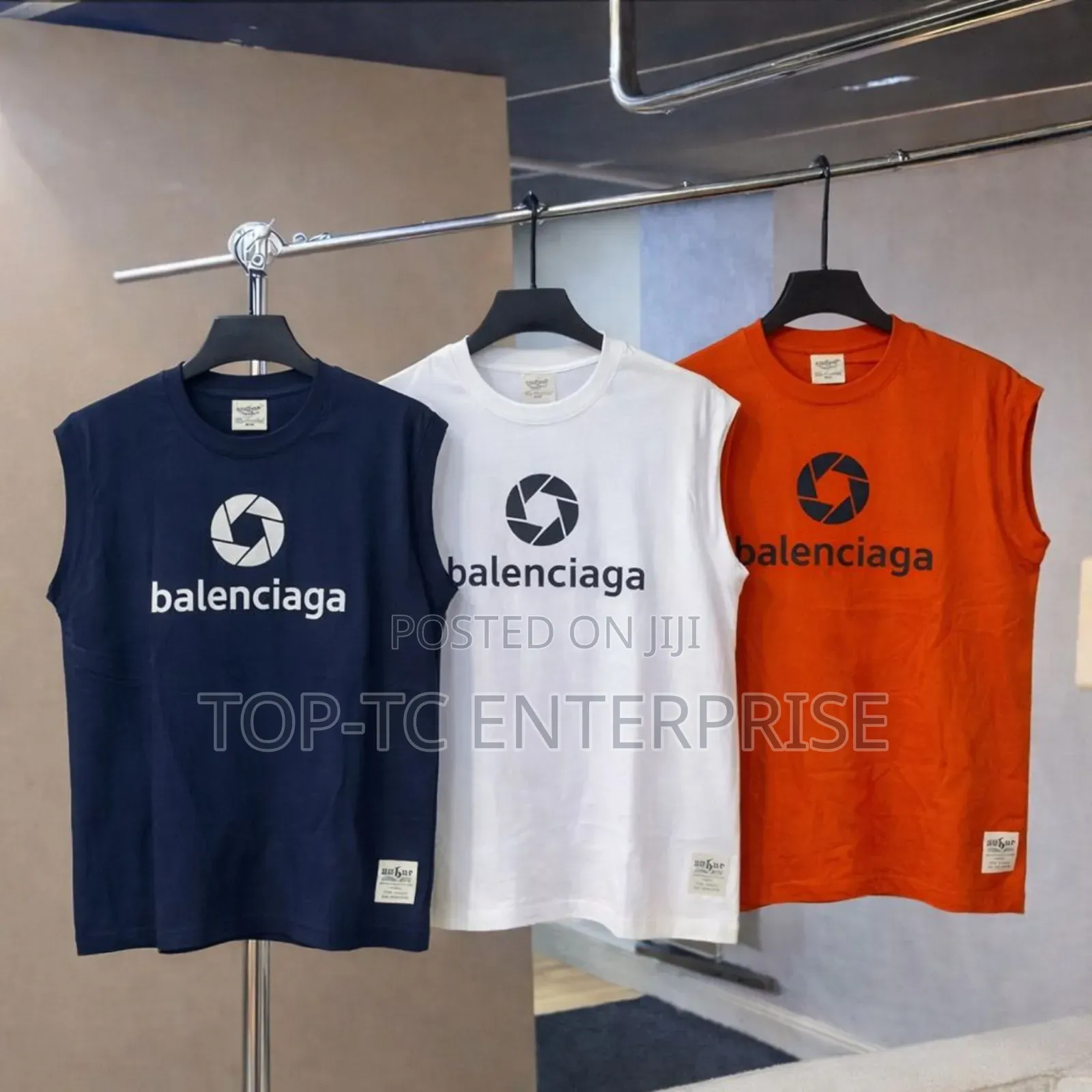 Premium Sleeveless T-Shirts