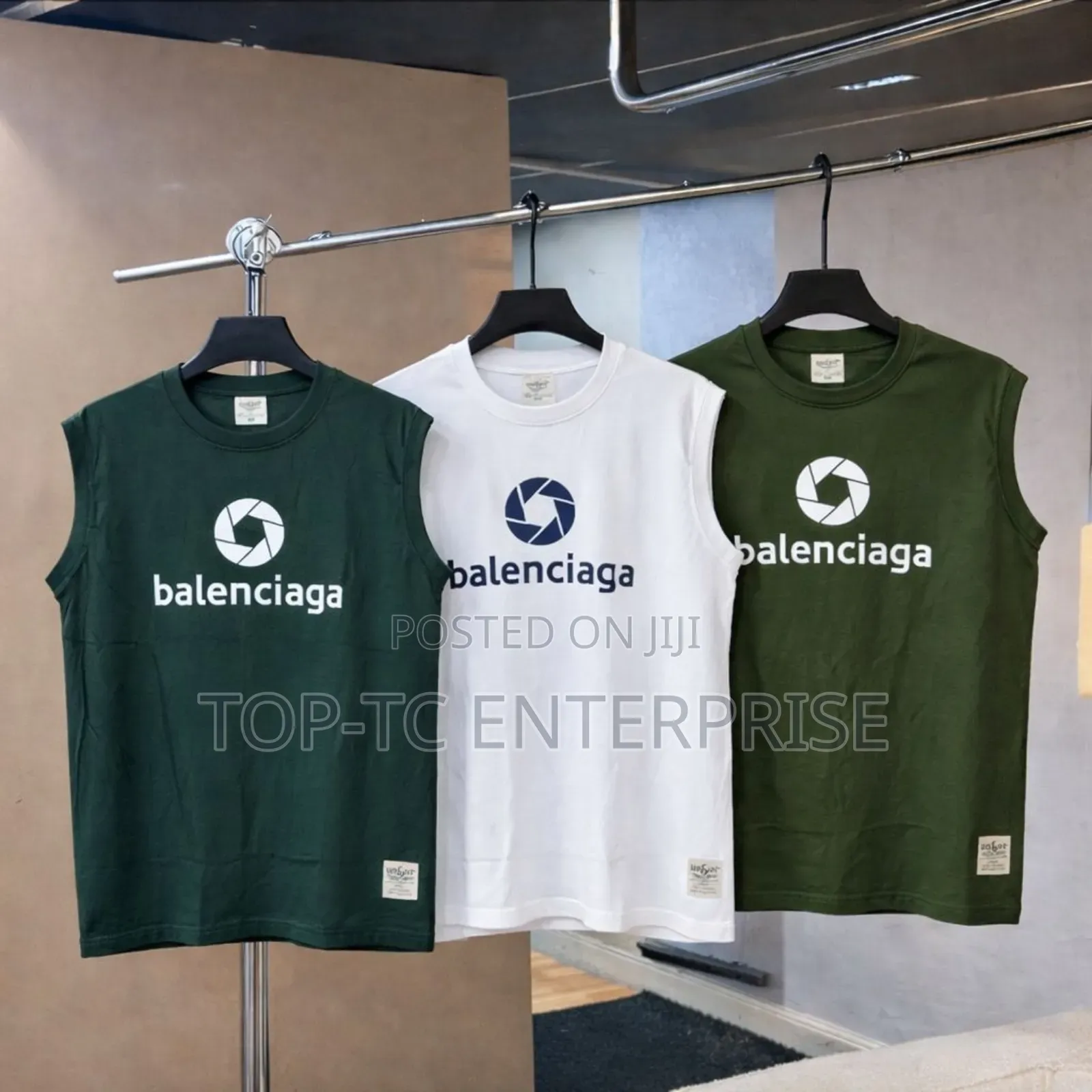Premium Sleeveless T-Shirts