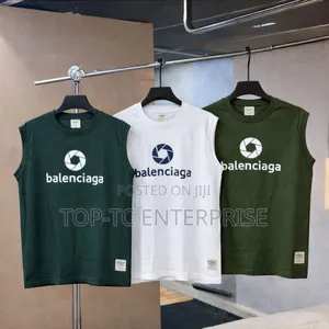 Premium Sleeveless T-Shirts