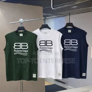 Premium Sleeveless T-Shirts