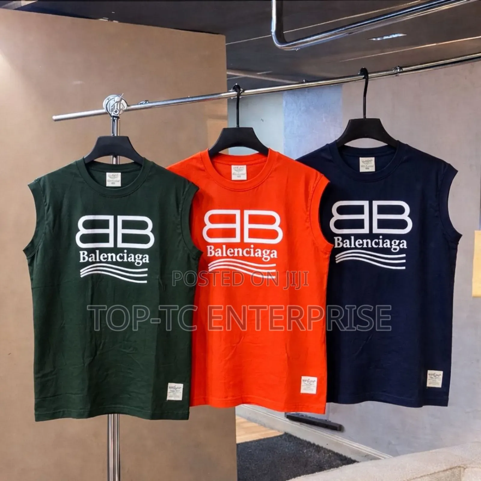 Premium Sleeveless T-Shirts