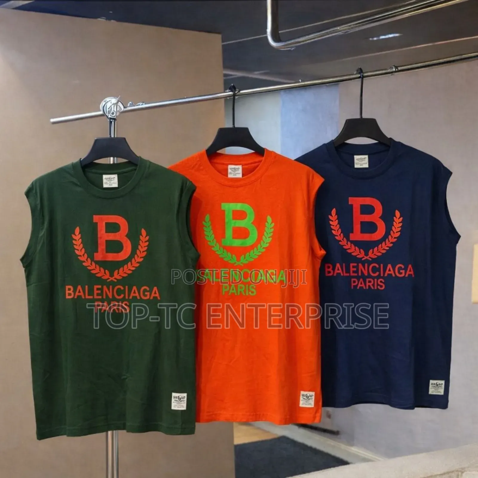 Premium Sleeveless T-Shirts