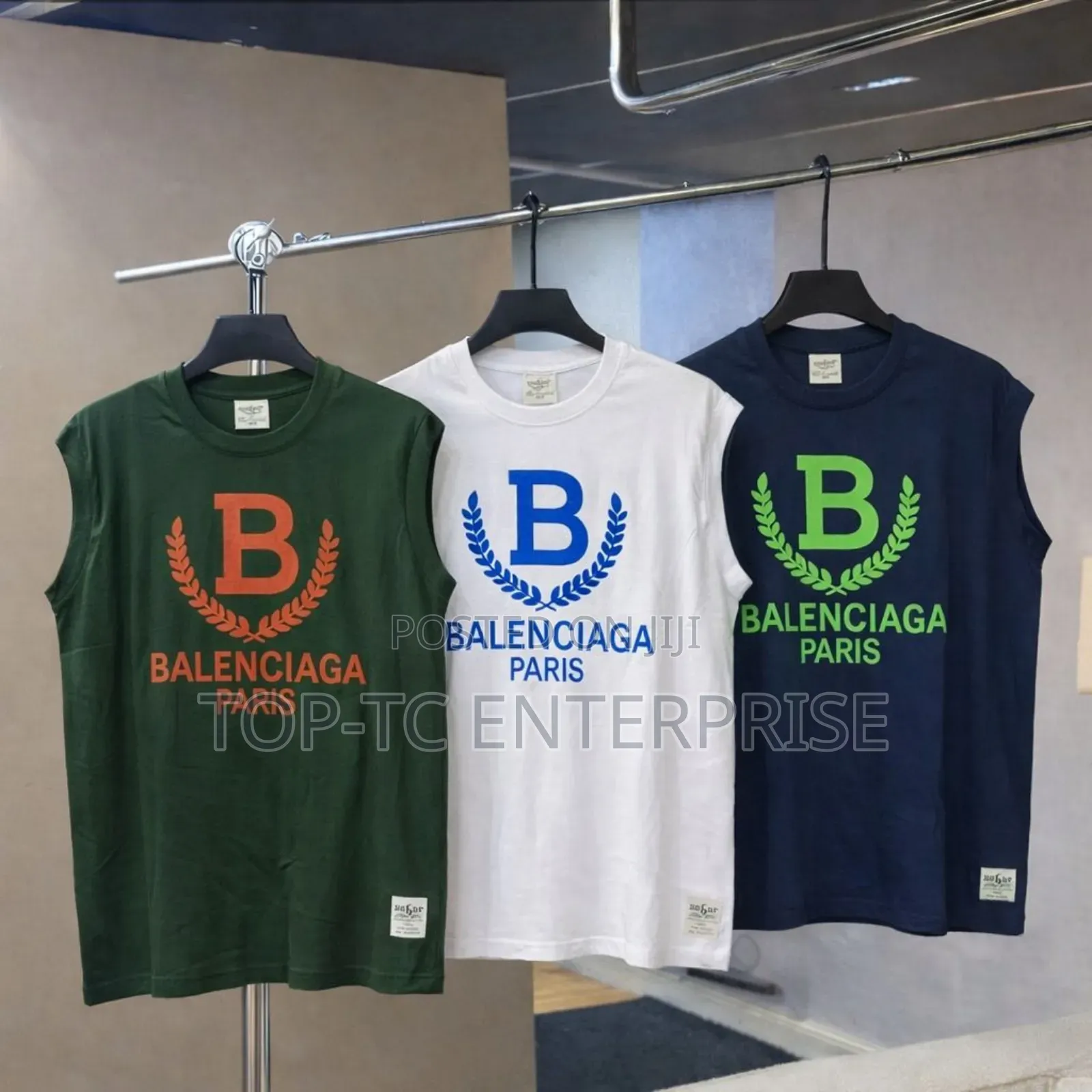 Premium Sleeveless T-Shirts