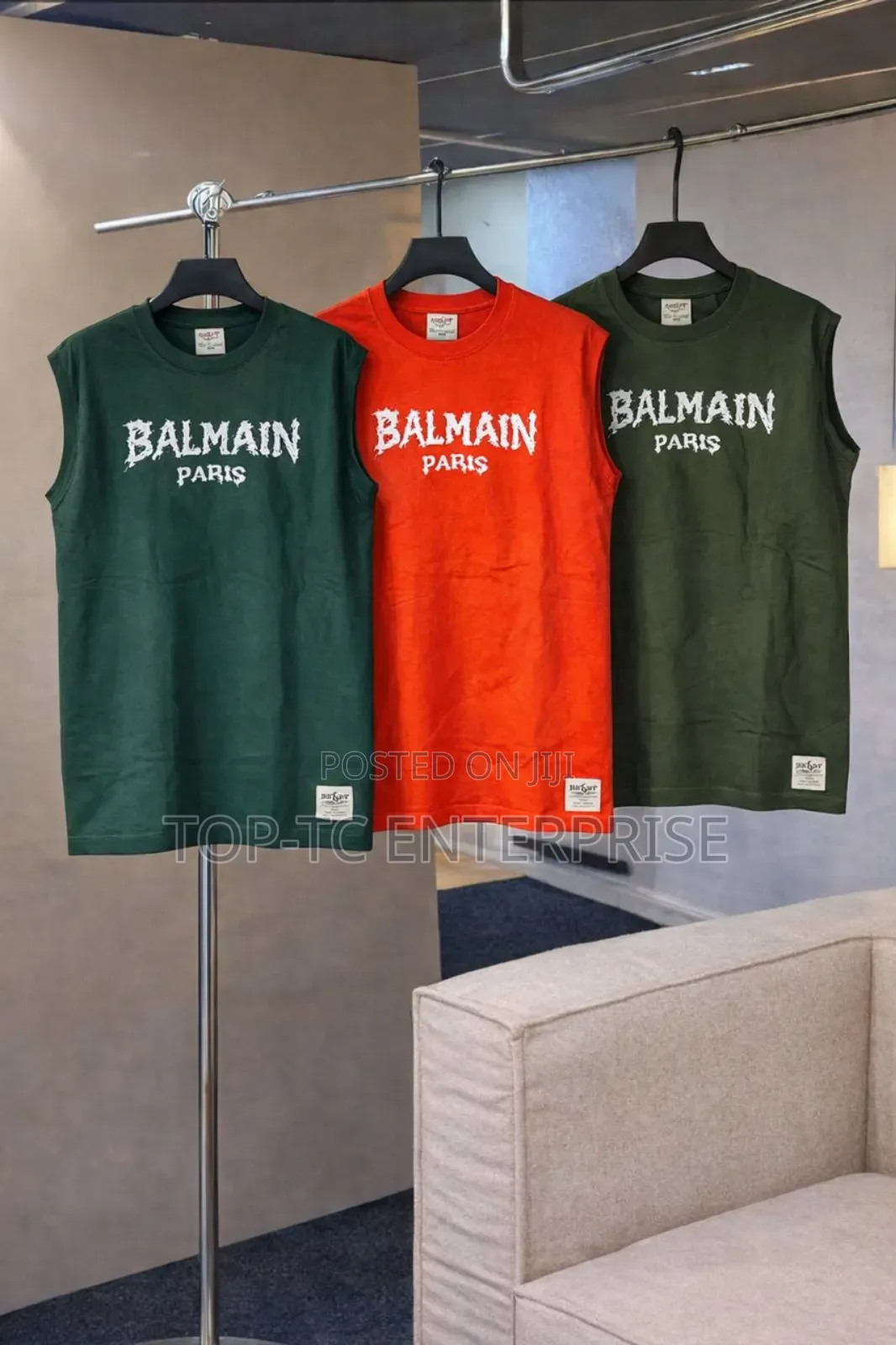 Premium Sleeveless T-Shirts