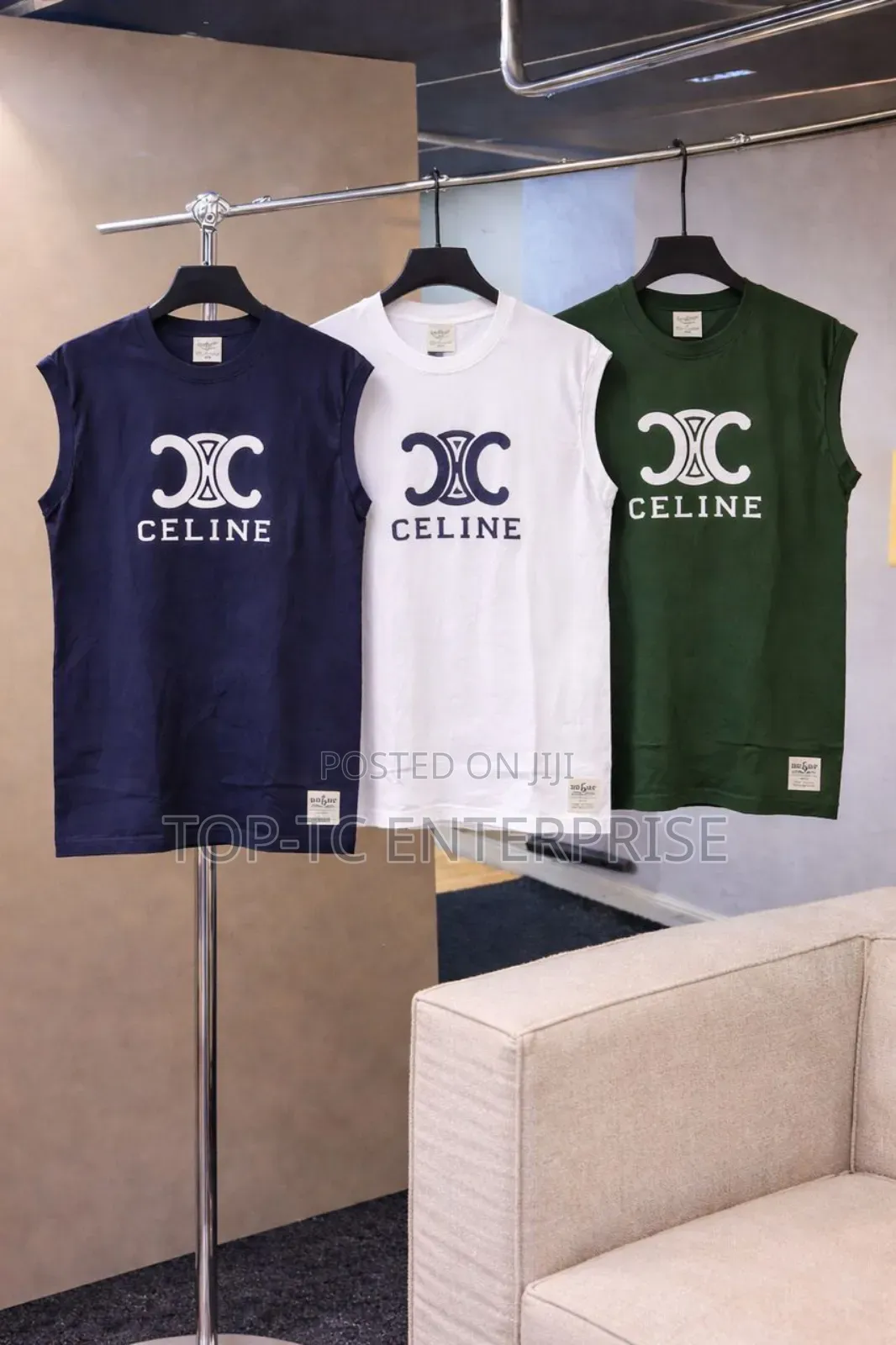 Premium Sleeveless T-Shirts