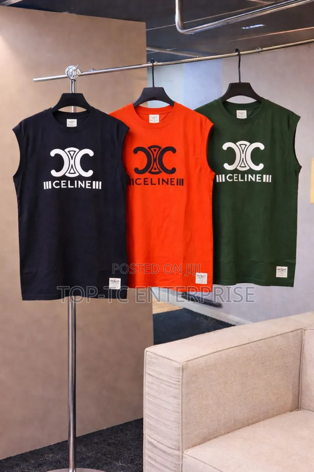 Premium Sleeveless T-Shirts
