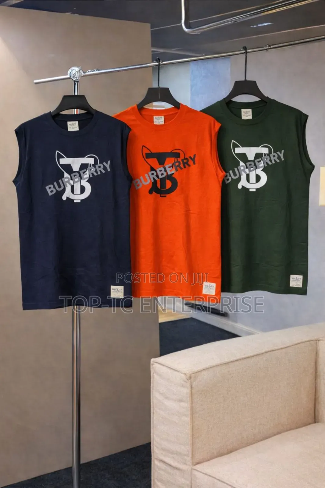 Premium Sleeveless T-Shirts