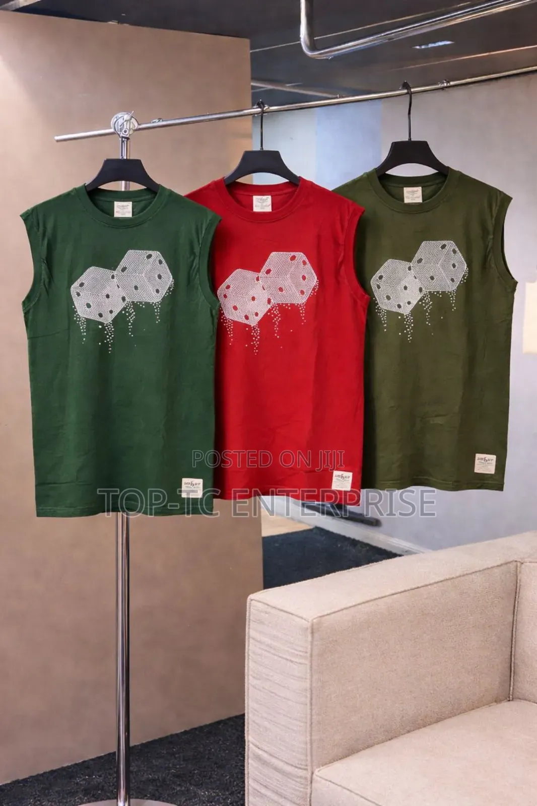 Premium Sleeveless T-Shirts