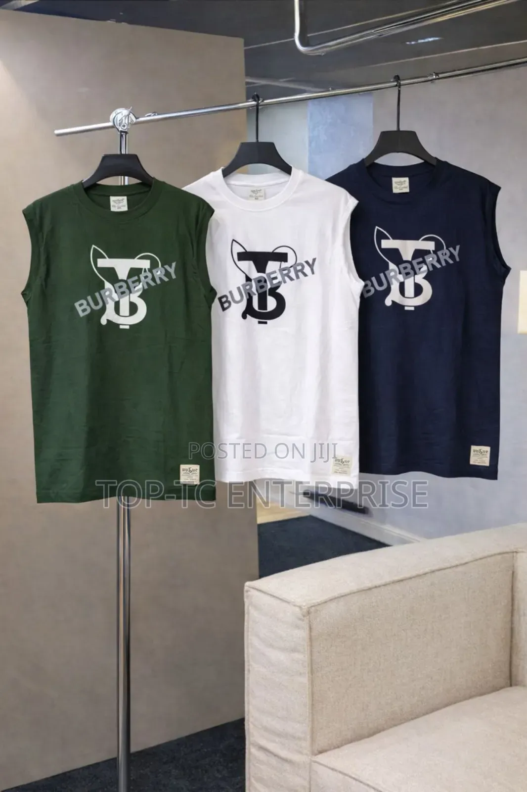 Premium Sleeveless T-Shirts
