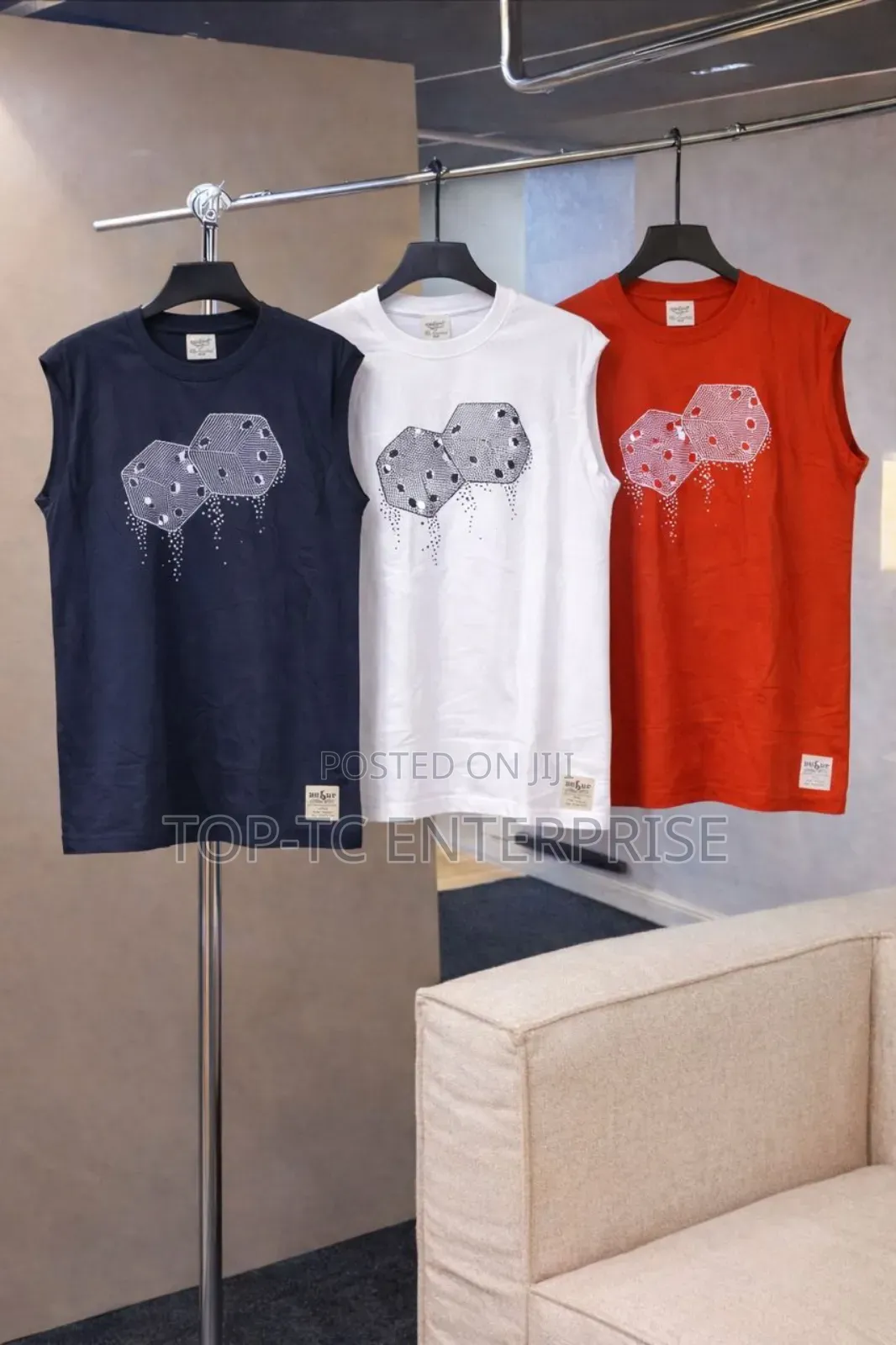 Premium Sleeveless T-Shirts